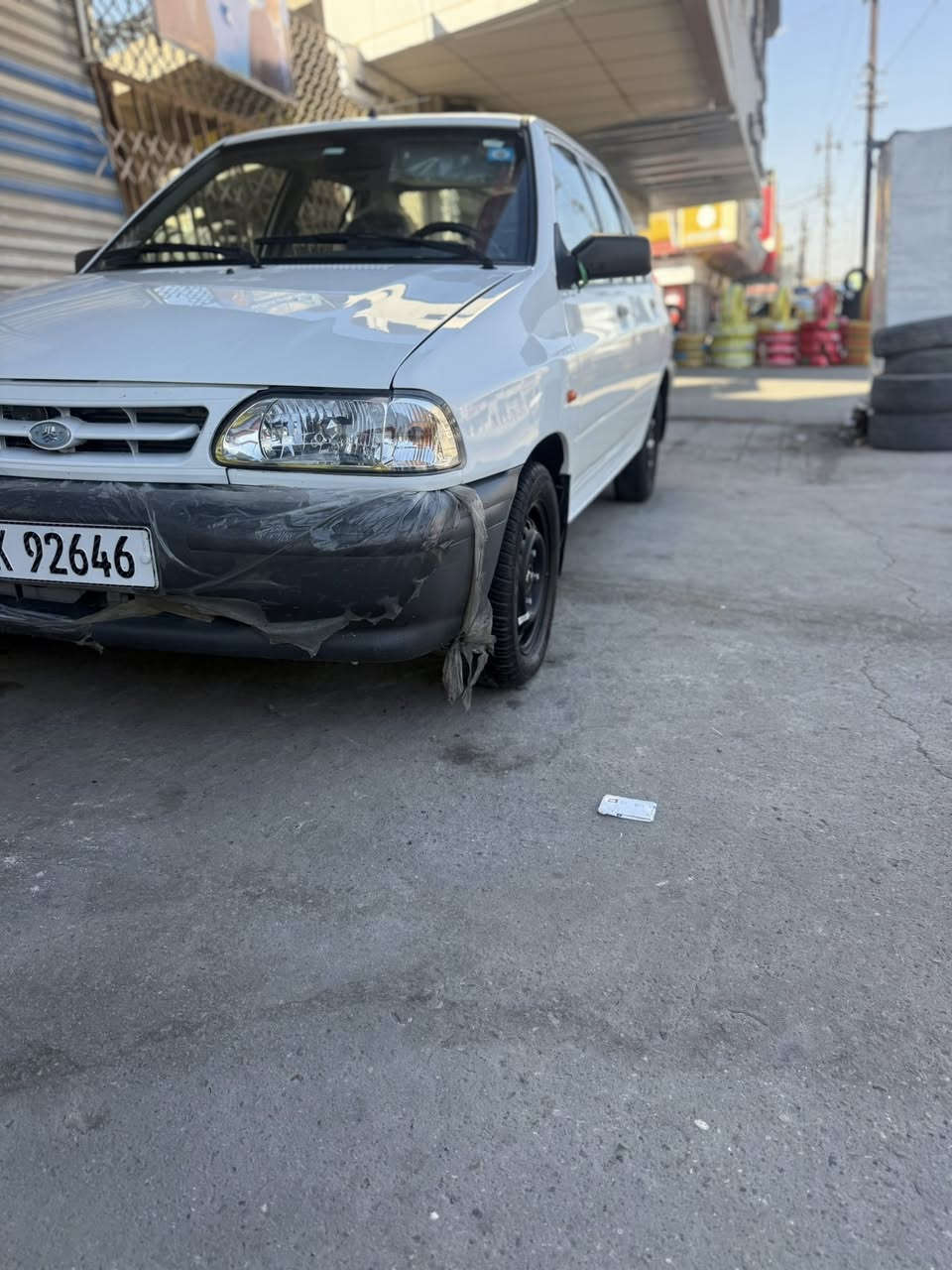 ‏سلام عليكم سايبة موديل 25 للبيع ماشية 11,000 رقم الهاتف ***********￼
