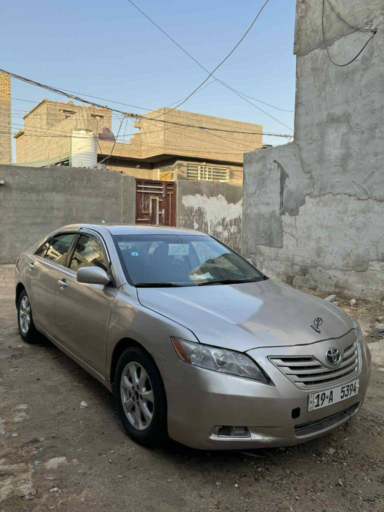 كامري 2007
محرك 2400 المرغوب
وارد أمريكي
جاملغ عكس السائق فقط

*********** واتساب فقط
رقم الجديد كربلاء
وموجوده في كربلاء
