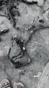 ضفيره لللبيع كامله 3 قطع علا فحص مال رندو 07706206104