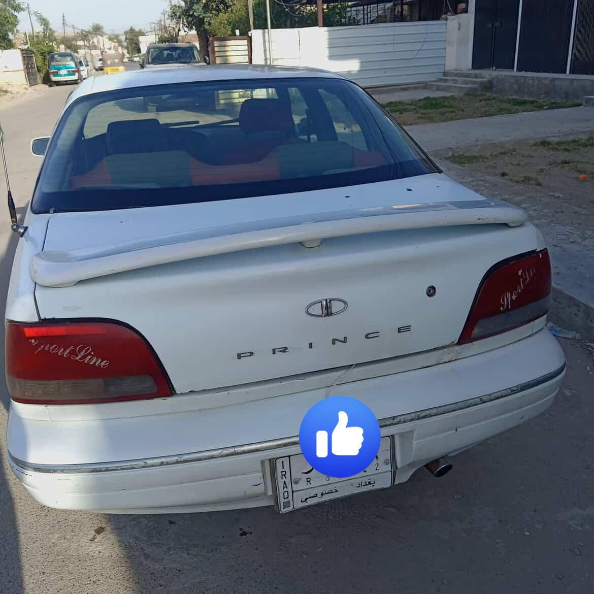 السلام عليكم سيارة دايو برنس فراشه موديل 97مكينه مسكر  يرادله مكينه  كير خير من الله رقم بغداد السعر 28 وبيه مجال لطيبين العنوان الغزاليه استفسار عله رقم ***********
