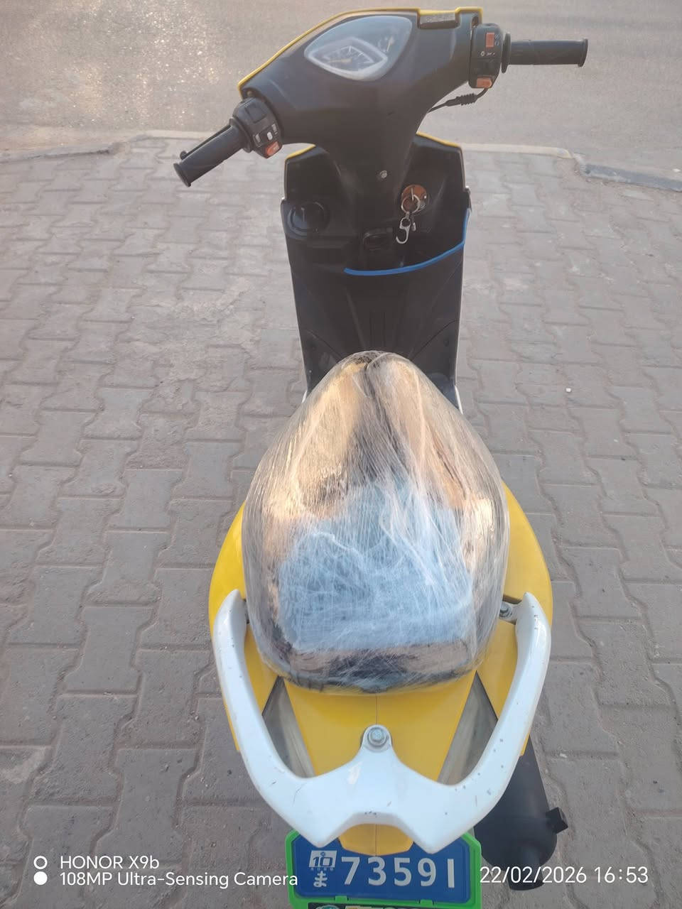 دراجه سكنس احلى من الصور برغي مامفتوح بيهه شغاله سلف لايتات اشاير كامله من كلشي سعرهه 325 بيهه مجال ***********
