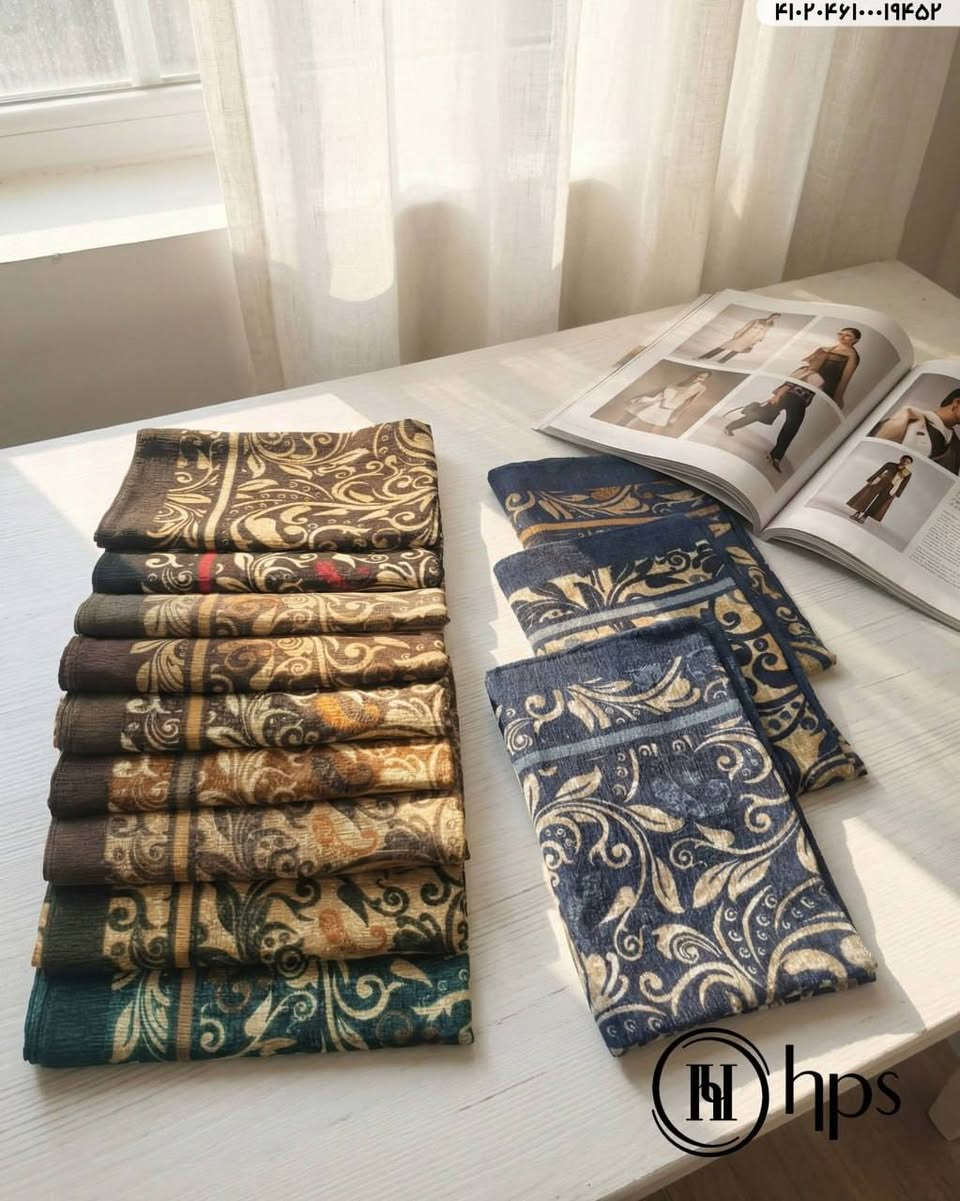 0️⃣0️⃣1️⃣(#مشجر )(12c)✔️

✏️ رقم (Code) 4102046100019452

🆕 قیاس (Size) 100 Cm

🌈 ألوان (Colors) 12

📎 الدرزن (Package) 12 قطعة 

🔽 طريقة الطلب (Contact us)

📣 خدمة توصيل سريعة خلال ساعة واحدة في مخزن بغداد

📱  https://t.me/scarf_pro/9551?single

📱  [+989356006554]  

✉️  [info@persianwholesalers.com]


**إذا كنت صاحب هذا الإعلان وتريد حذفه لأي سبب، رجاءا أرسل رسالة إلى الدعم الفني**