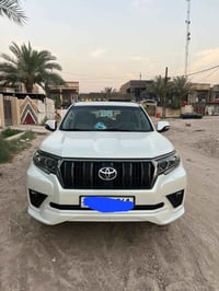 تويوتا برادوا 2021  SAS  TXs مدنايت بغداد  سلايت وبصمه وتشغيل بعد لايت...
