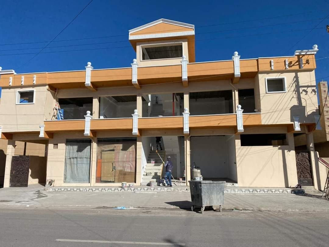 نموذج (٣)
صبغ عماره في تكريت  حي الجمعيه (قبل و بعد) 
العمل بافضل ماركات الاصباغ وبكادر كفوء وذو خبره 
الاسعار مناسبة جداً
خدماتنا تشمل صبغ الدور والواجهيات+تأسيس الكهرباء+تاسيسات الصحيه والمجاري+صب الارضيات +جبس بورد

للإستفسار الاتصال على الرقم  ***********
