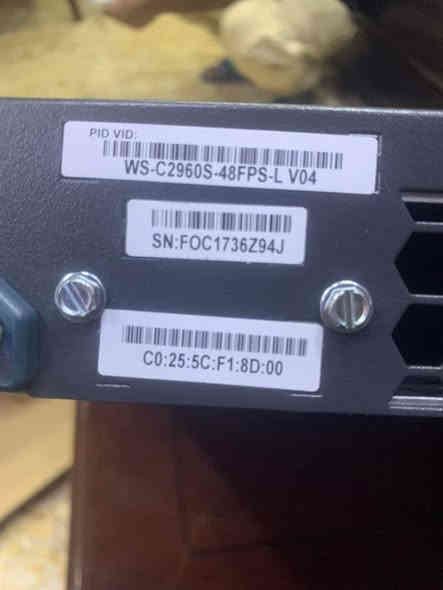 السلام عليكم  
يتوفر اجهزة وغراض انترنت وشبكات جديدة ومستعملة  اير فايبر 5G تكك شغال وتك بيه مشكلة 
سويتجات سيسكو 
سويتجات عادية 
كلاود كور ١٠٧٢ 
اومنيات 
دشات مايكرويف ١٢٠ سم 
عاكسات 
اومنيات 
باح بانالات تسليك تايوانية
شاحنة بطارية ٢٤ فولت ٦٠ امبير 
بور سبلاي ٤٨ فولت و٢٤ فولت و٥٦ فولت 
بكتيلات متنوعة 

للاستفسار الاتصال على الرقم 
***********
كل الغراص موجودة في مخزن في بغداد
