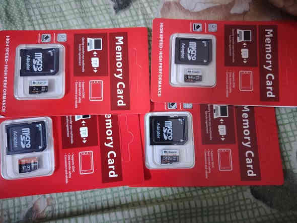 سلام عليكم اخوان عندي هذني رامات 2 تيرا 1 واحد تيرا 512 تيرا يشتغلن عل كامره عل تلفون عل لابتوب جديد كبس شركه ماركه شاومي سعر 2تيرا ب٣٠ الف دينار 1 واحد تيرا ب٢٥ الف دينار 512 ب15 الف دينار للتواصل واتساب مع رقم *********** توصيل موجود لجميع محافظات العراق
