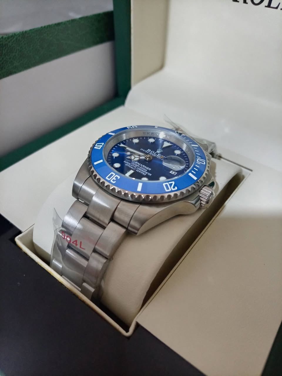 Rolex Submariner Date
ماستر كوالتي اوتوماتيك السعر 75 الف


**إذا كنت صاحب هذا الإعلان وتريد حذفه لأي سبب، رجاءا أرسل رسالة إلى الدعم الفني**