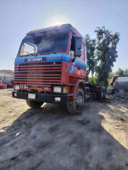 سلام عليكم سكانيه رافعه حاويات للبيع مديل 1990 السعر 200 وبيهة مجال لاتصال***********
