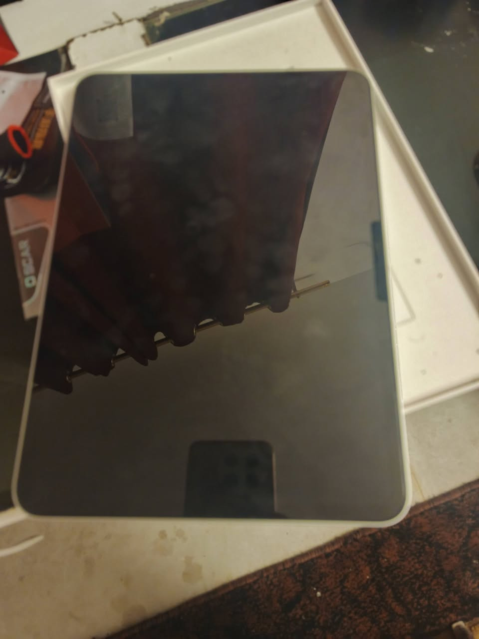 السلام عليكم
ايباد 11
M4
265
جديد جديد جديد شخط مابي 
البطاريه 100
عدد الدوره 65مره 

،***********
ممتواجد عةالفيس
