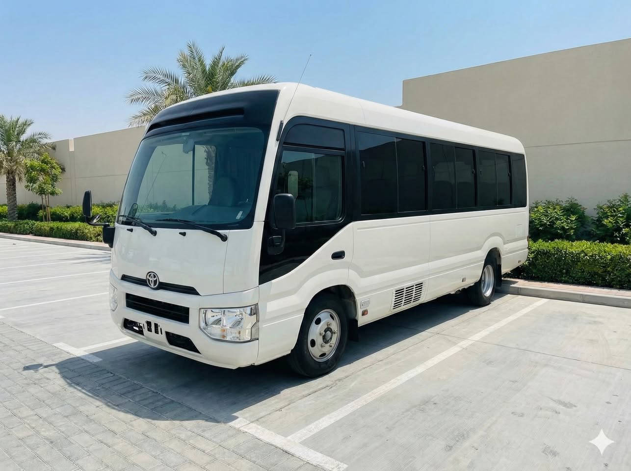 🚐 تويوتا كوستر 2020 بحالة ممتازة — جاهزة للعمل!

✅ 2020 Toyota Coaster 
🔹 6 سلندر | كافة الإضافات
🔹 عداد: 112,000 كم فقط
🔹 يصلح للشركات والمدارس والمصانع
🔹 فحص كامل وحالة ميكانيكية ممتازة

للمعاينة - المنطقة الحرة:
📍 الموقع: معرض العراقة (2) – بجانب البستنجي، شارع رقم (1)

📞 للتواصل:
0791808000 (أبو محمود)

🌀 يوجد مجموعة باصات متنوعة ومختلفة جاهزة للتسليم!

#تويوتا_كوستر #تويوتا #ToyotaCoaster #باصات #باصات_مدارس #باصات_شركات #سيارات_الأردن #معرض_العراقة #المنطقة_الحرة #JO #Jordan #Cars #Auto #For_Sale #Amman #Fa7es_Kamel #فحص_كامل


**إذا كنت صاحب هذا الإعلان وتريد حذفه لأي سبب، رجاءا أرسل رسالة إلى الدعم الفني**