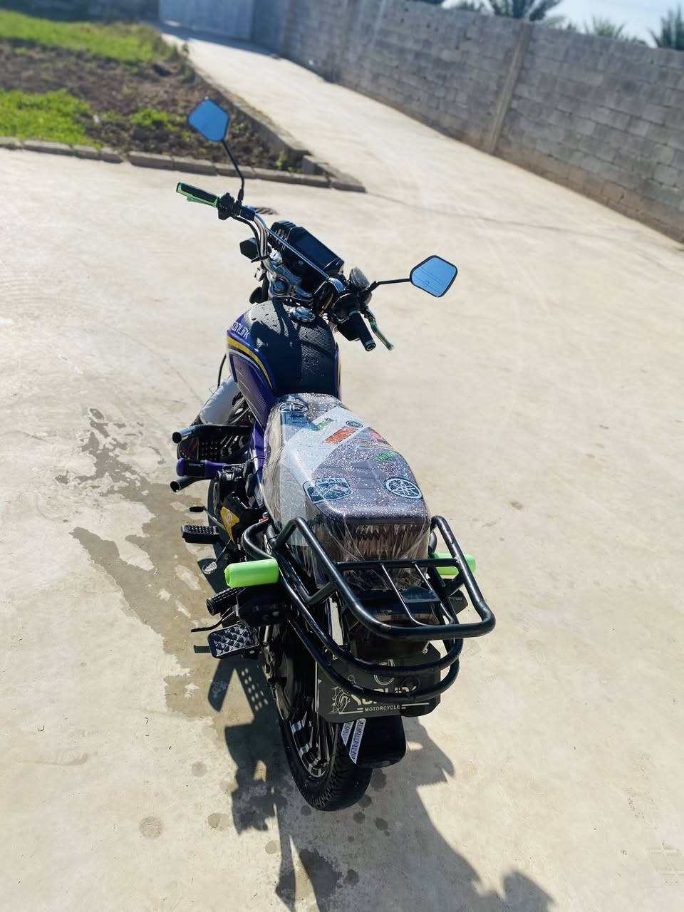 دراجه البيع2024شكل25دراجه فول 1ع1دراجه خير من الله السعر725الاستفسار***********مكاني ديالى الخالص سراجق
