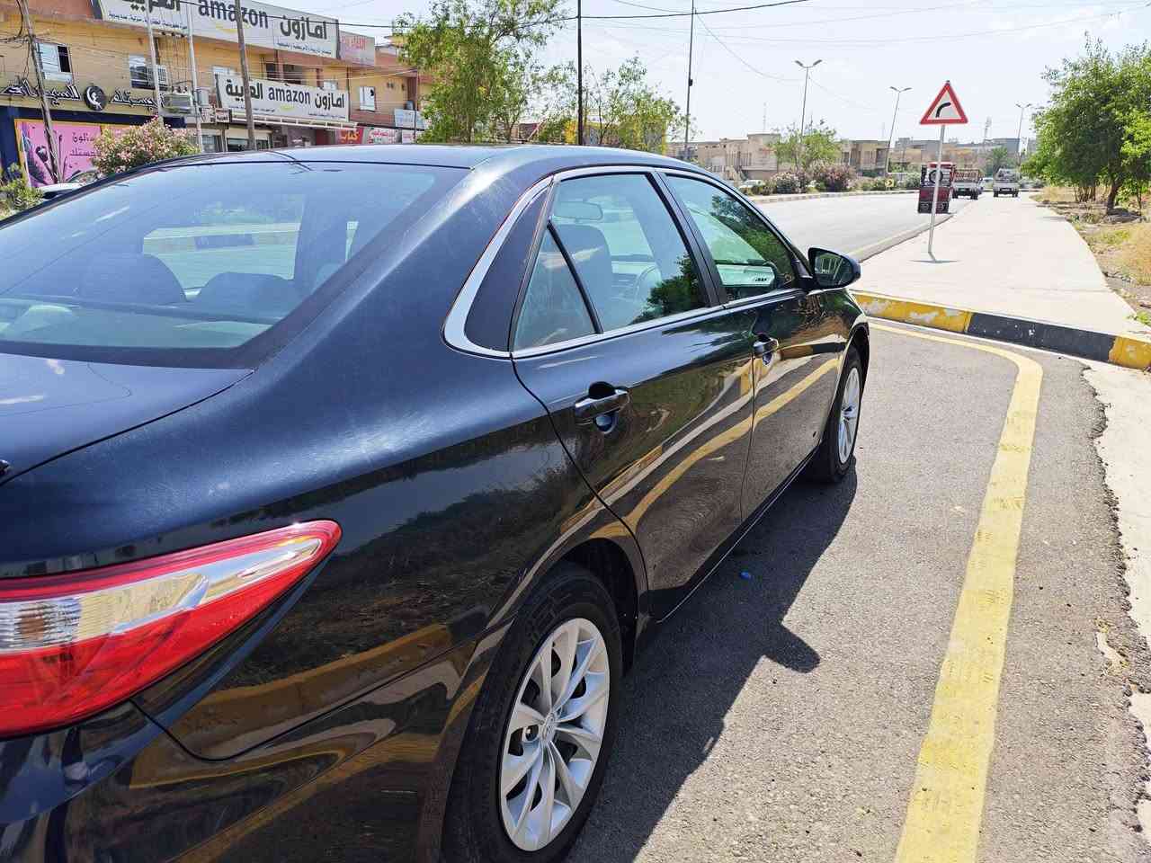 تويوتا كامري ٢٠١٧ ماشي ٨٠ ميل الضرر بابين أمريكا فقط السعر اتصل ***********
