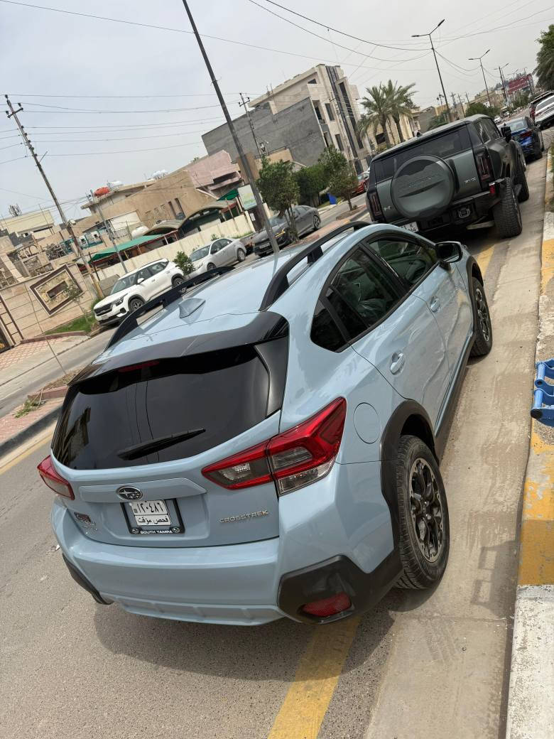 سوبارو كروستريك تويوتا 2023 ياباني محرك 2500 بنزين تنفس طبيعي مكفولة ماشيه 30 فور ويل ضررها غرق تعمل وتسير بدون نواقص السعر 97 بغداد الكاظمية للاتصال *********** بغداد, العراق
