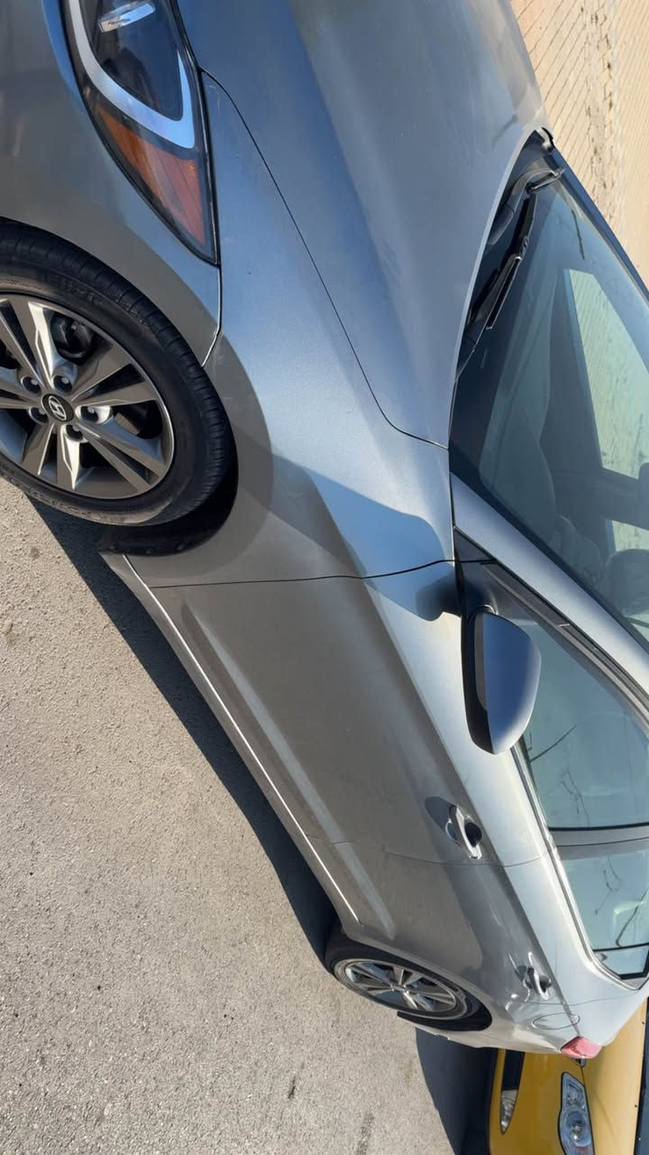 السلام عليكم

النترا ٢٠١٧  وارد امريكي  رقم بغداد  باسمي

ماشية ١٧٥ الف

حادثهة في امريكا  قبغ جنطة 

وجاملغات خلفية   بدون دواخل

سيارة مضيوفلهة منضومة غاز 

كما موضح في السونار 

السونار مرفق مع الصور 

السعر ١١٨ وبيهة مجال للطيبين 

العنوان بغداد  اليرموك 

*********** بغداد, العراق
