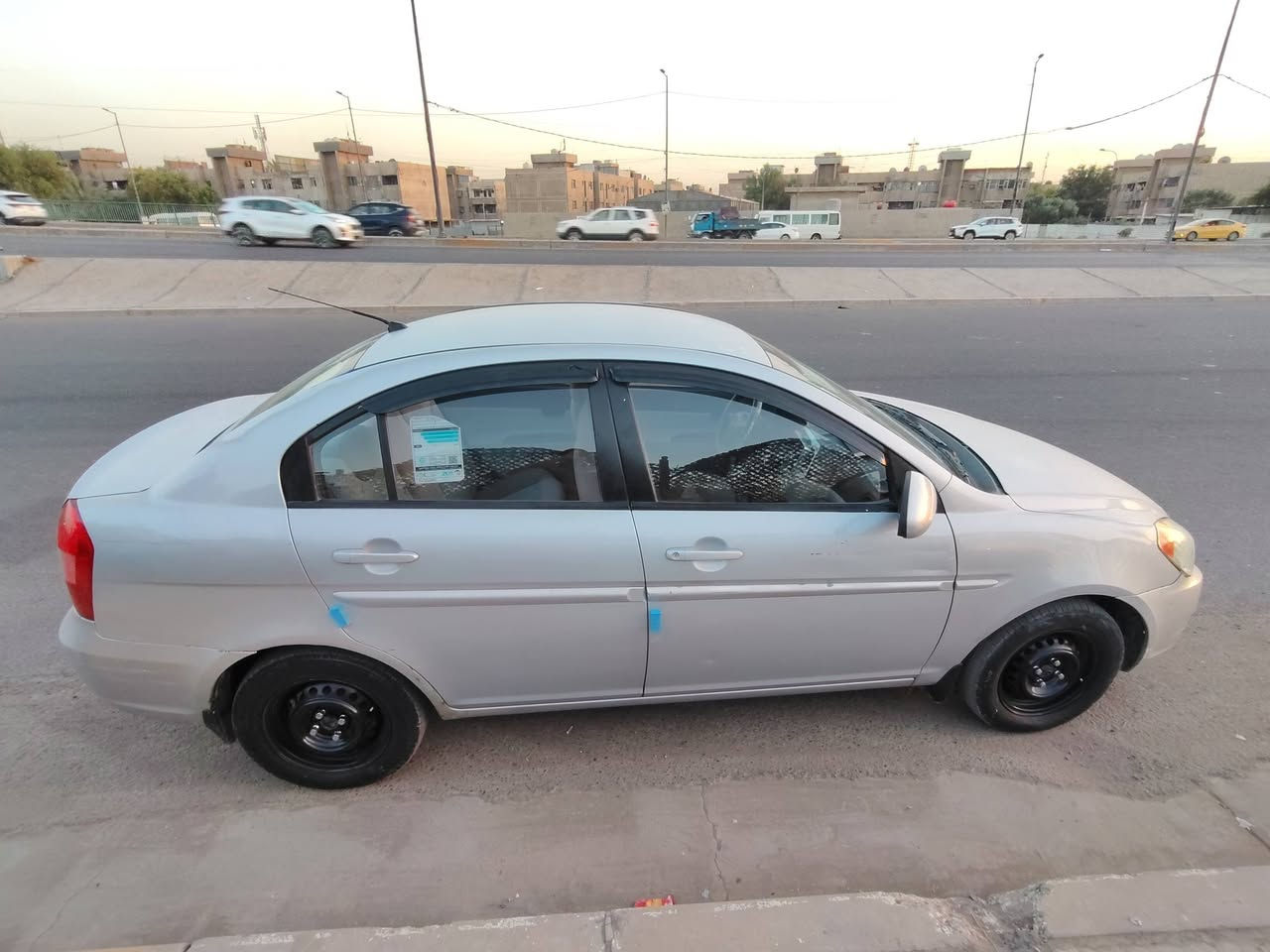 للبيع سيارة اكسنت موديل 2009

💠الاسم : Hyundai Accent
💠الموديل: 2009 / أستيراد: خليجي
💠حجم المحرك: 1600
💠ماشية: 168 الف حقيقي
💠رقم بغداد دولي جديد
✅باسمي تحويل مباشر ثاني يوم
✅سيارة جاهزة من كل نواحي فضل الله
❇️المواصفات: كامرة خلفية / شاشة اندرويد
.
♦️ملاحضة: بيها ضربة كد شبر بصندوق والقمارة بيها ضربة واكعة عليها طلقة واضحات بتصوير + صبغ صفحة الجمالية + السونار مرفق في المنشور
.
💲السعر : ( 85$ ) وبيها مجال
🗺️المكان : متواجدة في بغداد ( الامين الثانية )
☎️الاتصال او الاستفسار: ***********
