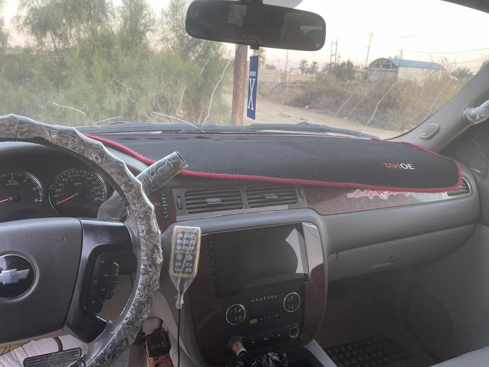 سلام عليكم للبيع تاهو بتره موديل 2008 كير مكينه اكسل حداده طخم تااير
ڱڵـه  جديد  المكان ناصريه
السعر64 وبيه مجال سنويه ورقم انكليزي متوم طبق الاصل سنويه ل30 سياره جاهزه اترايك لبغداد تبريد تدفئة 
***********
