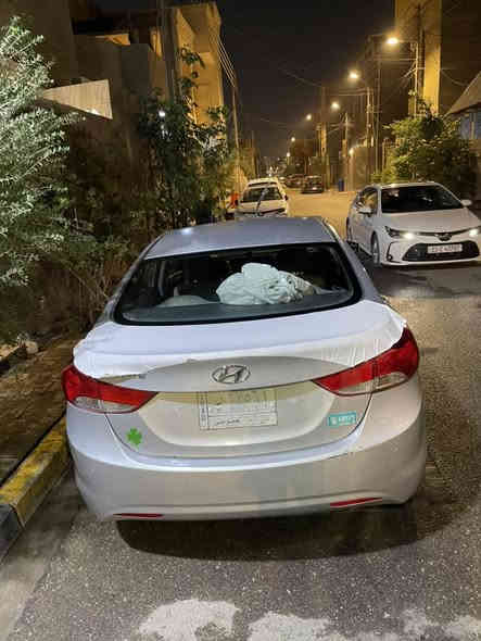 السلام وعليكم سياره النتر للبيع 2012السياراه مكفوله بس بيها باب مبدل كير مكفول مكيفه مكفوله حداديه مكفوله والسياره جديده مثل ما موضحه بل صوره السعر 95وبيها مجال قليل الاستفسار والاتصال على الرقم***********
