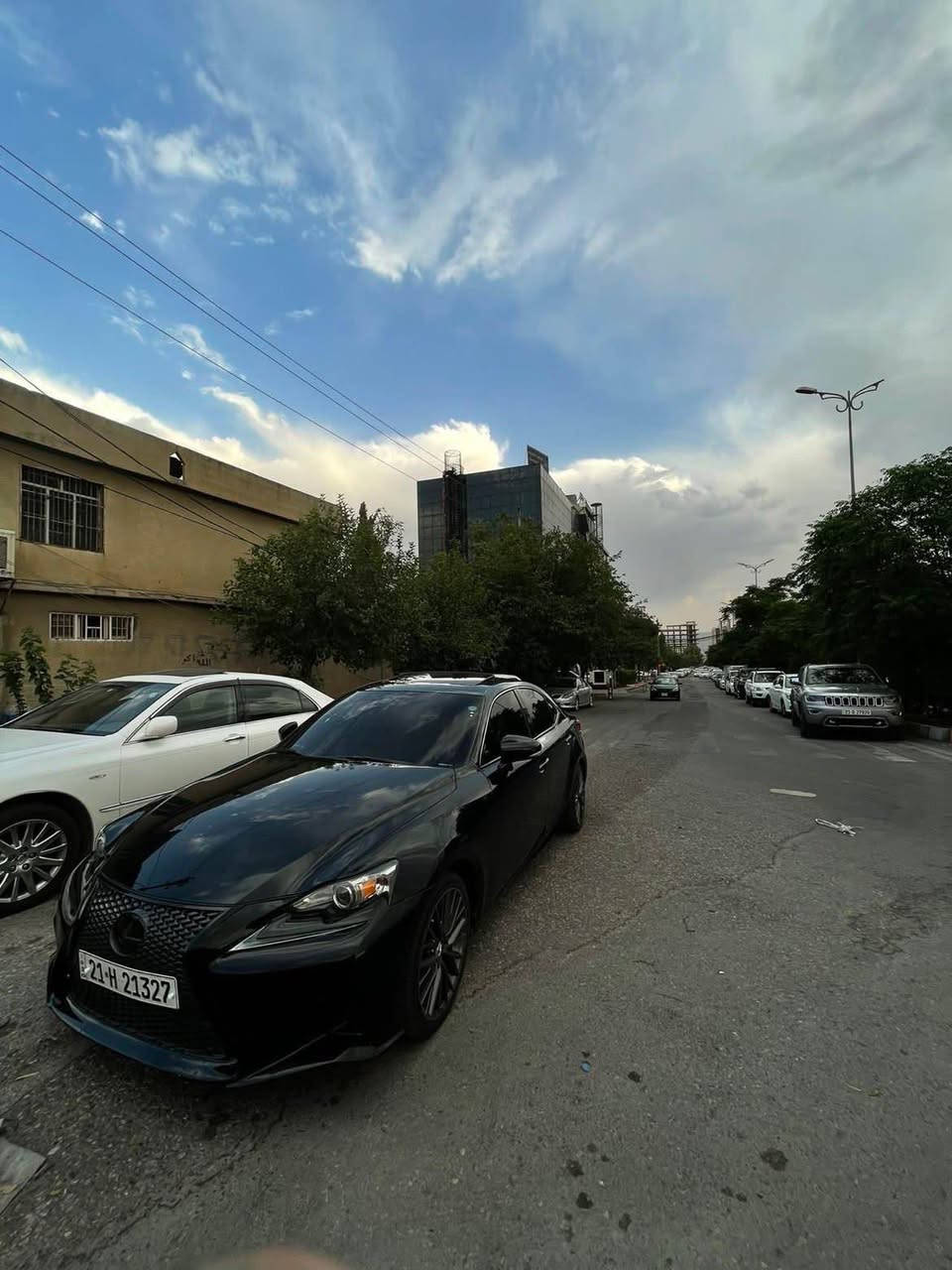 Lexus is300 v6 3.5 AWD 2016
وارد امریکي فول ماسفات تحدید سرعة سکان فولیوم بادل شفت کیر اوتوماتیک وعادي سلایت Eco. Normal.sport.snow. کشنات کهربا و کشن بارد و هیتەر تبرید مرکزي شاشة ماوس رادار المرآة ..
سیارة جاهز ماشیة 123kmh
سیارە  فقد الخمس صبخ
سعر 148 مجال، مکان سلیمانیة.
0770 155 2391
