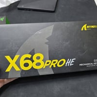 كيبورد • اتاك شارك • X68Pro