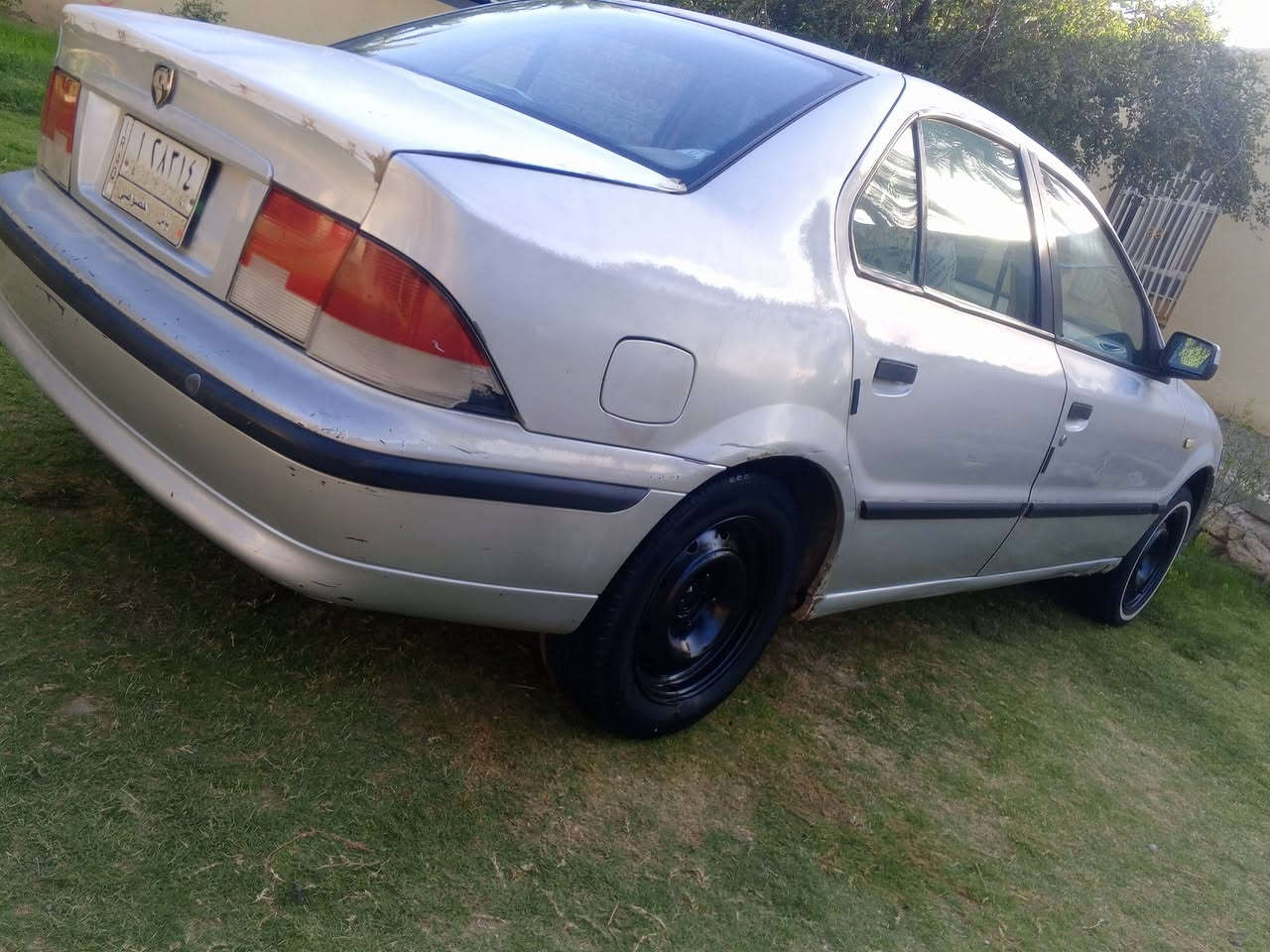 السلام عليكم سمند مديل 12 رقم بابل سنويه ل27 مكينه كير حداديه   امامي خلفي  جديد    تاير جديد كهربائيات كلها شغاله سنتر لوك. تبريد   مشروع وطني مداور ثاني يوم كفاله بيها مكانات جراد السعر 36 مكان السياره الديوانيه قضاء غماس الأتصال ع ***********
