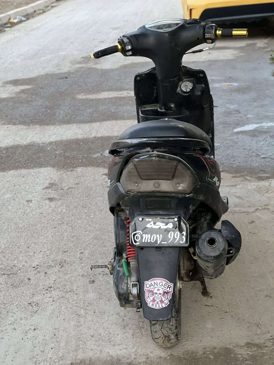 دراجه ماكس للبيع
السعر 325 مكاني بعقوبة 
***********
