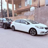 البيع كيا سيراتو 2013 خليجي 🥰   السيارة شرط احلة من الصور ونصبتها تخبل...