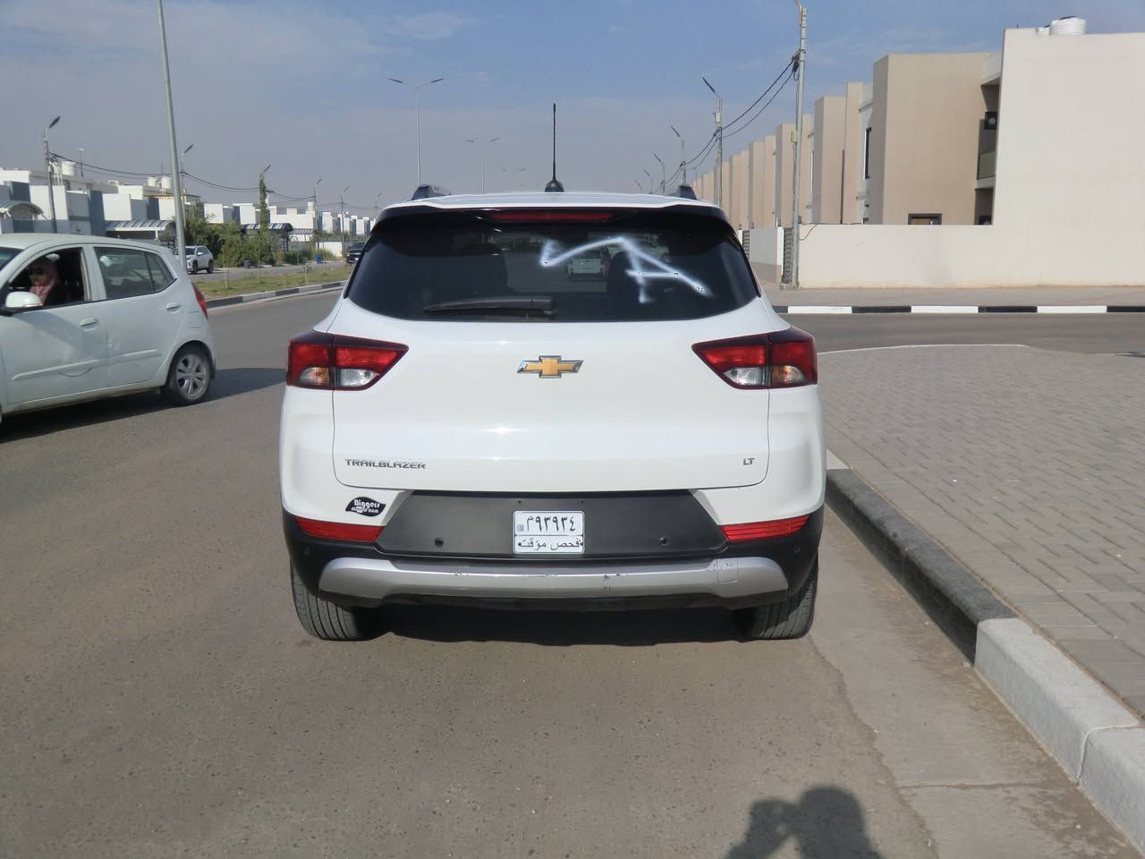 عرض لغاية 1/1/202🤩
تريل بليزر موديل 24 مواصفات LT الشكل الجديد العداد 21 الف ميل صبغ فقط مقدمة البنيد 
ايربك ستيرنك فقط 
***********
صور الحادث 👇 مرفقة 
السعر 140 قغل بدون رقم
