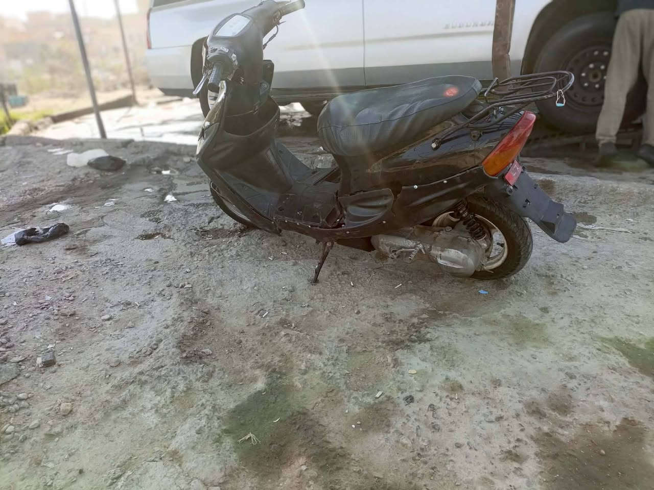 سلام عليكم درجه بيجي للبيع كامله توه مجفته مكينه ناعمه خير من لله درجه سلف هندر  عوزه بس باتري  مكاني ناصريه مركز وهذا رقمي *********** سعر الدرجه 190 وبيه مجال
