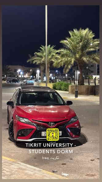 كامري 2022 فول موصفات داتشو معروفه مواصفات XSEداتشو 

بسمي تحويل ثاني يوم مابيها حادث فقط سرقة جاملخ  وبيها اقل من ربع الباب كلير امريكة ما يبين بل قلم مالت الفحص 

 

ستفسار اكثر ‭٠٧٧٢ ٤٨٢ ٢٩٣٩‬
