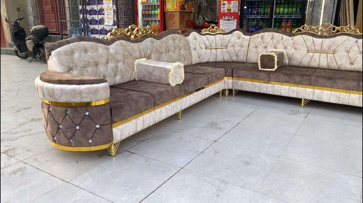 🛑 دوشمة ونجارة التاج 
ديوان رئاسي خشب عراقي ثقيل وقماش مبطن وتربرو

لعمل جميع أنواع الديوانات المودرن والرئاسي( التركية والاوربية)

مع خدمة #تجديد الديوان القديم إلى أحدث الفصالات،
وباستخدام أجود أنواع الإسفنج العراقي وأفضل الأقمشة والخامات.

نعمل بأحدث الفصالات التركية والعراقية،
وأفضل أنواع الخشب مع شغل مضمون 100%.

📞 للتواصل:
*********** – *********** – ***********

📍 الموصل / حي الاخاء – فرع جامع الله أكبر ꧁

#دوشمة_ونجارة_التاج �
#الموصل #دوشمة
