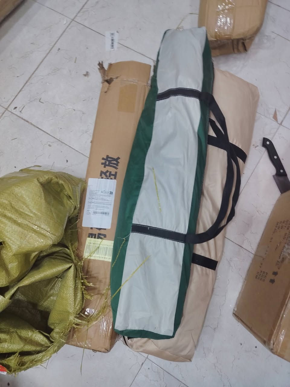 ٣خيم وحده منهن  هاي كتلوك سعرهن ٧٠ مع توصيل


**إذا كنت صاحب هذا الإعلان وتريد حذفه لأي سبب، رجاءا أرسل رسالة إلى الدعم الفني**