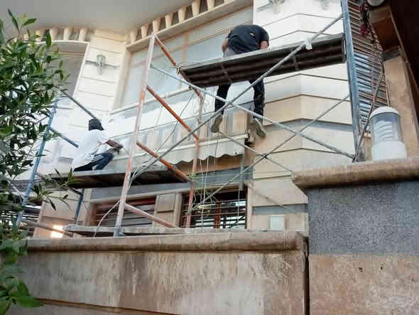 البدراني للمقاولات العامه بناء ترميم رسم الخرائط إضافة بناء عمل مجاري وماء درجه اولى     ((إنشاء*تنفيذ *إشراف *تحوير وتغيير واجهة وخارطة الدار القديم ورفع مستواه عن الشارع))جميع أنواع التغليف أرضي +جداري+واجهات مرمر وسيراميك بكوادر  عمل درجة أولى 

وتس آب( ***********) بشراف وتنفيذ مباشرمن قبل المقاول ابوهيثم ***********
