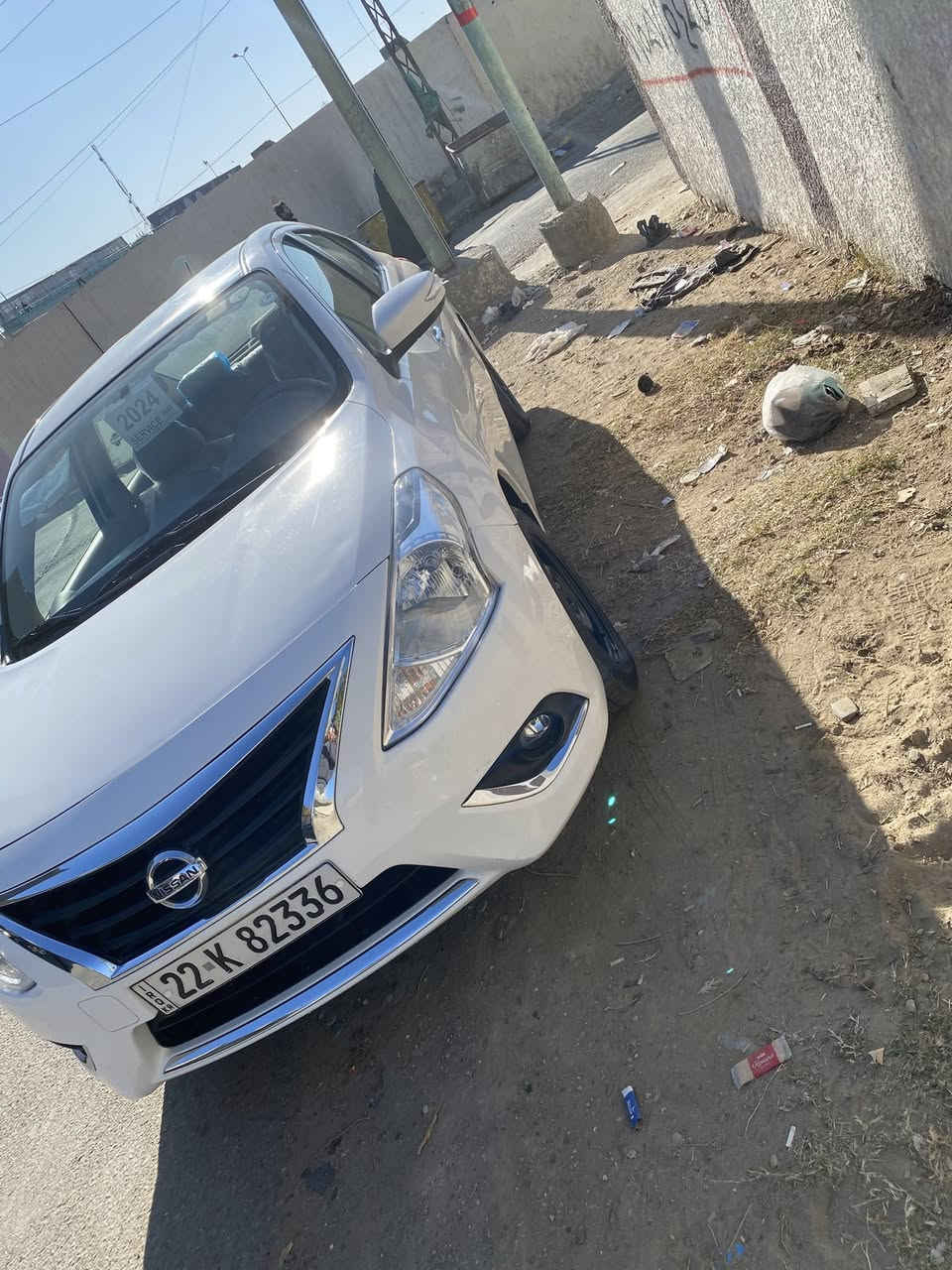 السلام عليكم نيسان سني مصراي البيع موديل 2024
ماشيه 30سياره 
اتصل عله رقم بي واتساب ***********
