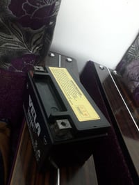 باتري مال ١٢٠ ويرهم ١٤٠ جديد شتريته وضميته وما اريده الي يريده خلي يجي...