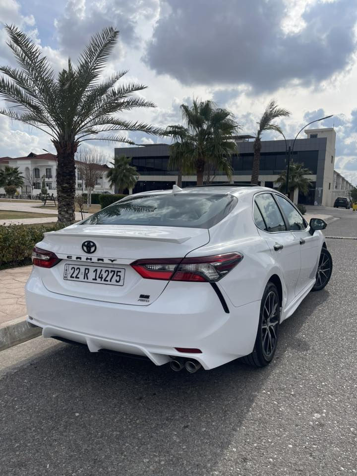TOYOTA camry se + 2024 awd

المحرك : 2.5 V4

 AUTOMATIC  

 عدد كم :٢٠ كم

سلايد

ضرر :تبديل بابين بلادي

السعر 220  

4T1T11BK9RU122579

***********

***********
