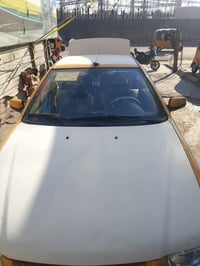 سمند 17للبيع بيها صبغ ب جاملغ الخلفي شويه  كير مكينه مكفول  تدفئه تبري...