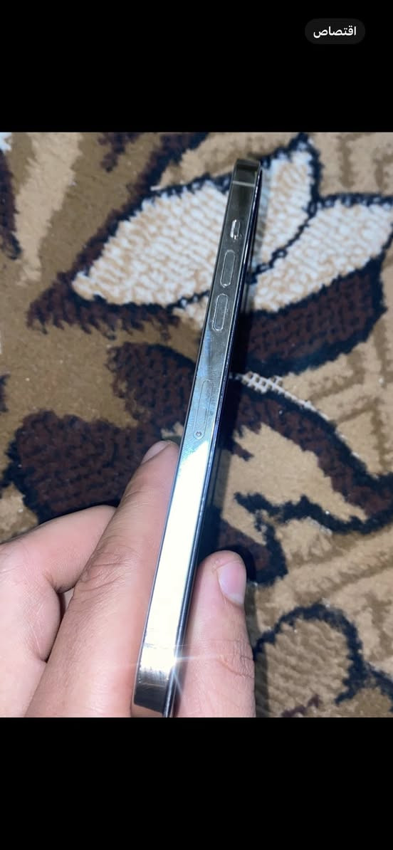 آيفون ١٢بروماكس z/a دبل سيم ذاكره ٢٥٦ جهاز نضيف مبدل شاشه اصليه وبطاريه ادفع سعر أبيعك 
الرقم ***********
