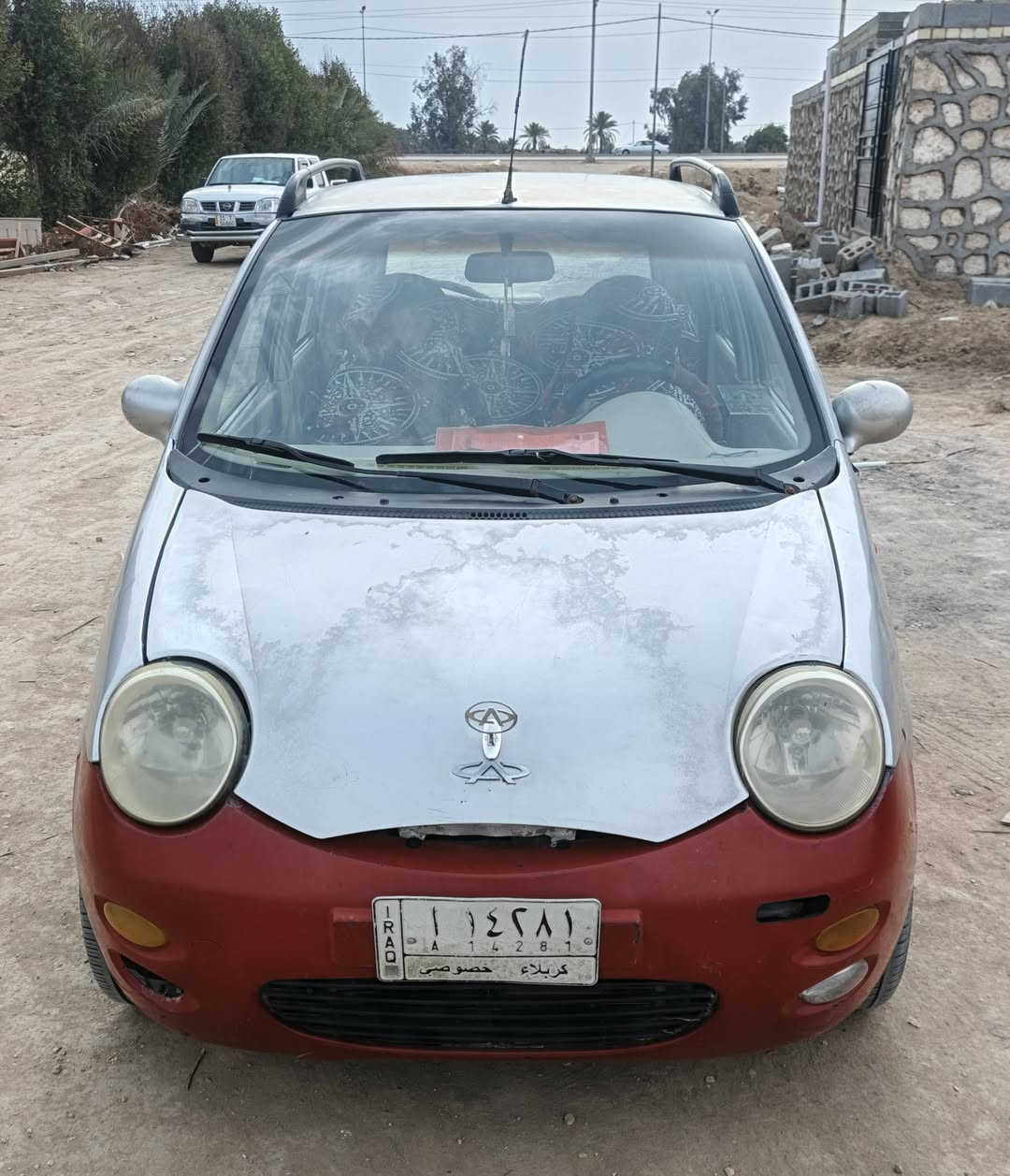 للبيع كيو كيو موديل 2013 رقم كربلاء محرك وكير جدد حداديه جديده تخم تاير جديد كهربائيات كلها شغاله باسم نسيب مداور ثاني يوم كفاله من الضربه والصبغ والتبديل مكاني بابل القضاء الكفل والسعر 21 ورقه وبيها مجال هذا رقمي ***********
