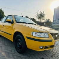 سمند لبيع موديل 2017 سيارة جاهزة مكينة وكير وصدر تبريد جاهزة بيها صبغ ...