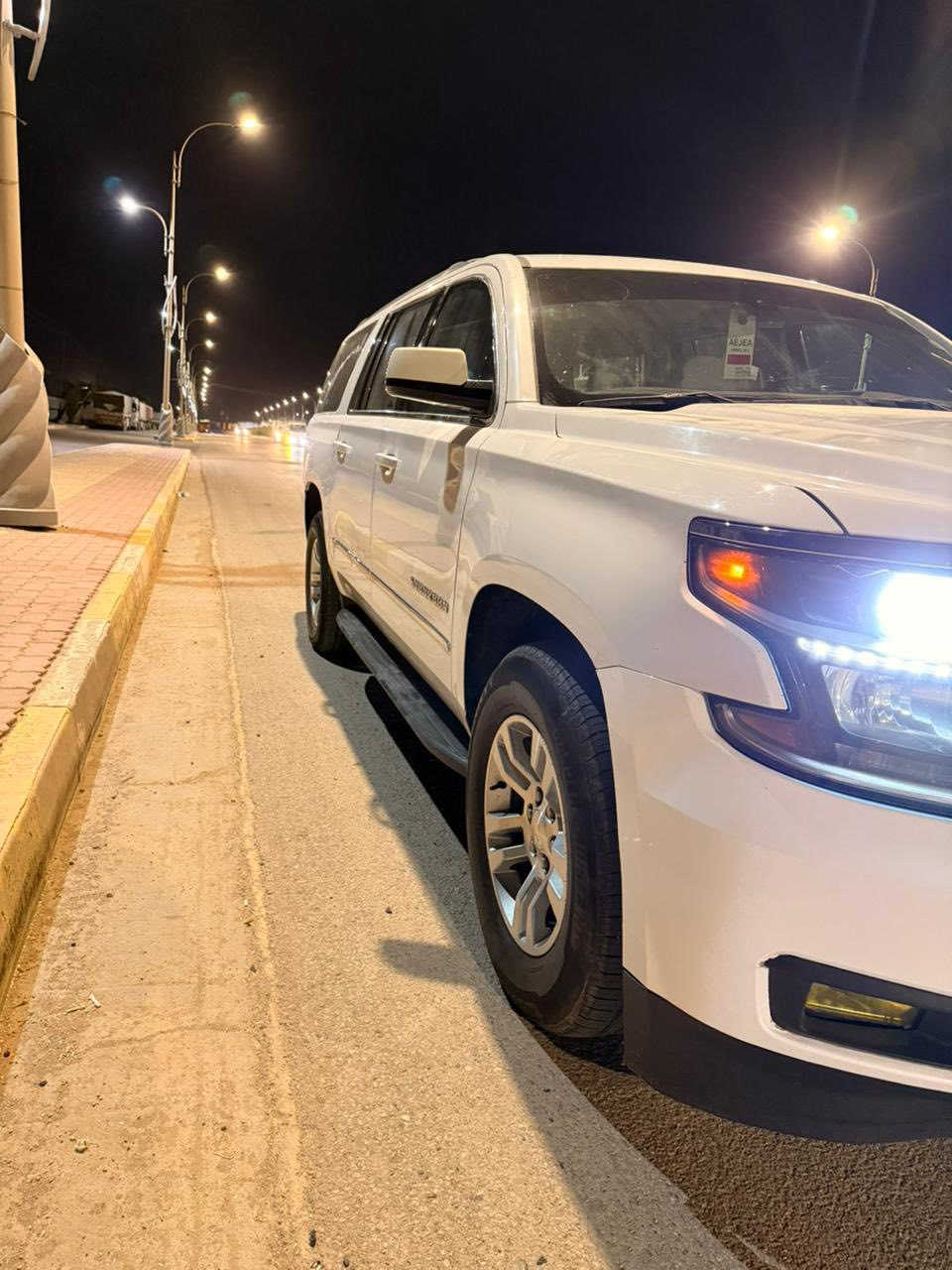 السلام عليكم 

للبيع فقط سوبر بان خليجي

التفاصيل 
السياره داخل عسلي طبله 
شبر بارد باب الخلفي وره السكن 
عدى هذا السياره حتى دعامياته بشرط 
كير جديد حداديه جديده 
مكينه وأكسل بشرط وع الفحص 
مكان السياره الرمادي واربيل 
***********
