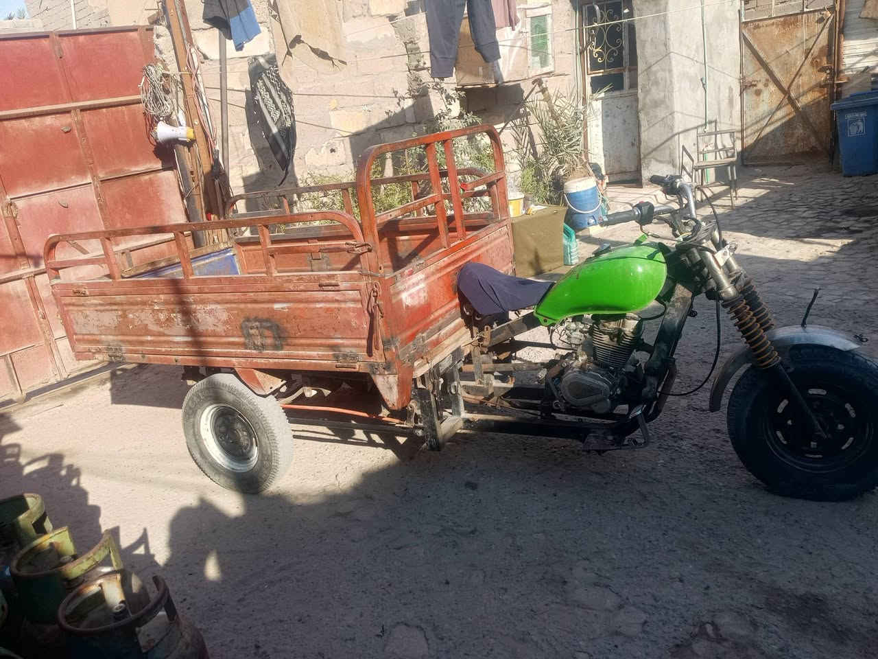 ستوته ادوات مكفوله من كلشي شاصي ولاطكه بدي نضيف محرك
سعر 650وبيه مجال 
***********
ابو الخصيب العوجه قرب المستشفى الصيني
