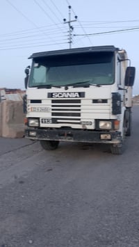 اسکانیا • مودیل ١٩٩٠ • جاهز للشغل