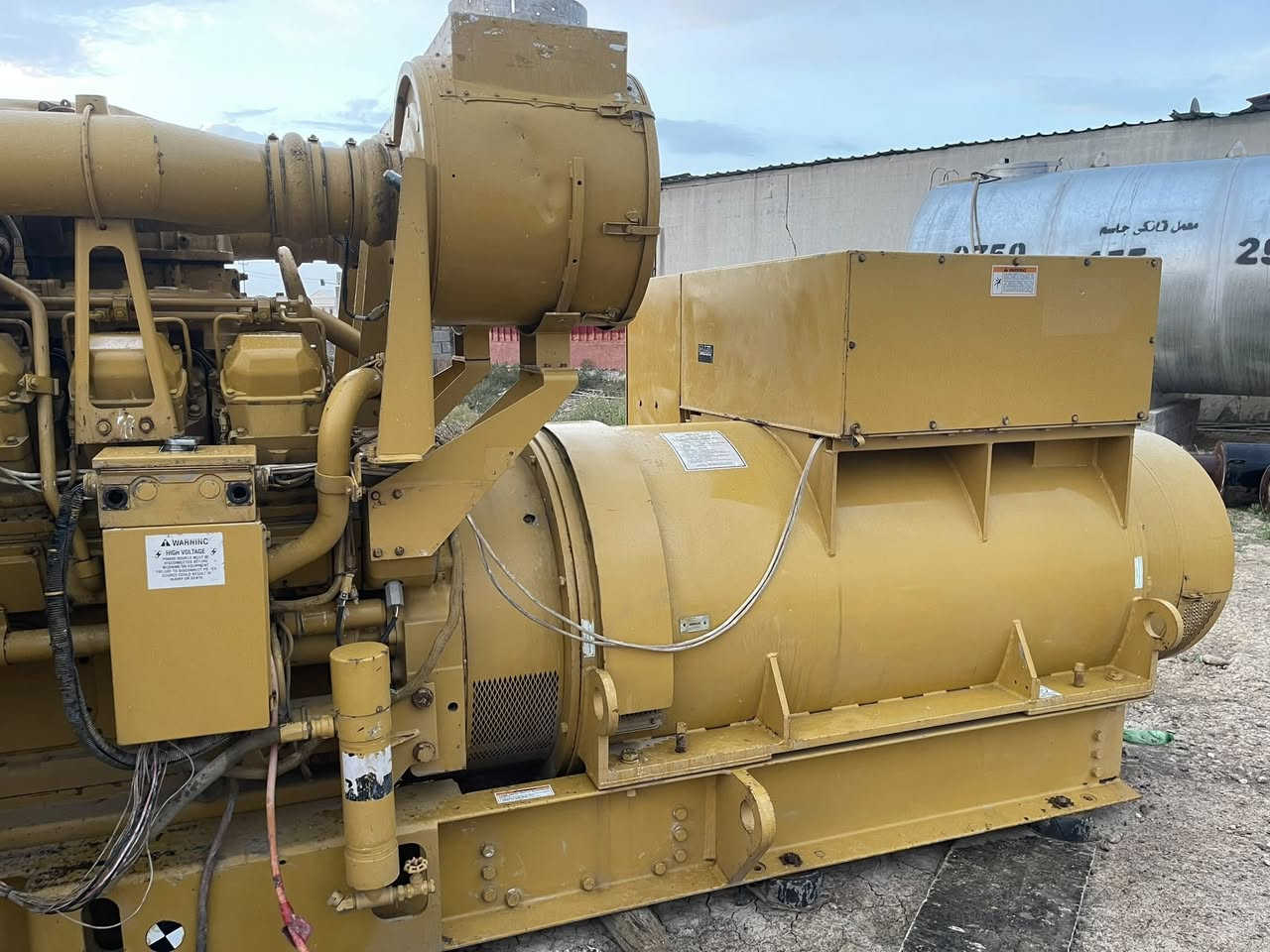 مولدة كتر پلر
3516B 
موديل ٢٠١٠ 
ماشية ٦٠٦٣ 
كلو مزبوت 
*********** 
كورك *********** 
مكن اربيل
