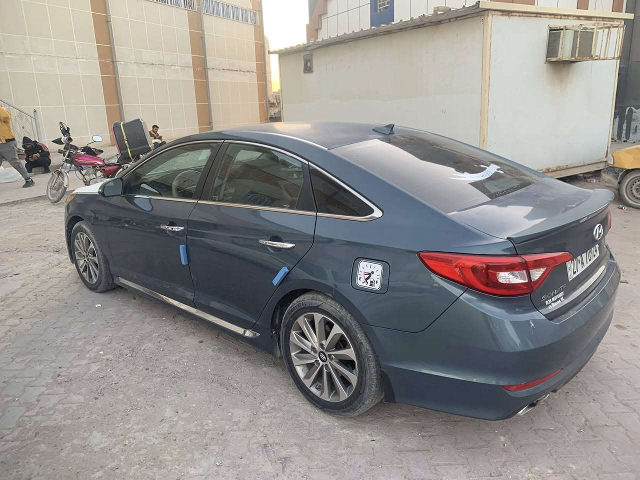 سلام عليكم 

سياره باسمي

اخوان مكلف اني رقم موجود 

سوناتا موديل 2015

محرك 2400 

رقم  انكليزي دولي 

السياره مكفوله من الدواخل 

صور امريكا موجوده

 

صبغ جاملغ خلفي وشويه بل باب  

سياره بدون اي داخل

بدون ارباك السياره

السياره جاهزه وصافيه وخير من الله 

بدون تبديل ليبل واحد  

فول عده الفتحه 

بصمه تشغيل

بصمه ابواب 

جنطه ذكيه 

رادرات جانبيه 

تبريد بيانو 

شاشه تبريد 

ردارات خلفيه 

كشنات جلد 

كشن كهربائي 

تدفئه كشنات 

دبل صالنصه 

لدات امامي بدعاميه

شاشه كبيره دواره 

تحكمات استيرن 

وباقي مواصفات معروفه 

مكاني البصره  

السعر١١٥ وبيها مجال للطيبين 

مكاني البصره

الاستفسار على الرقم 
***********
