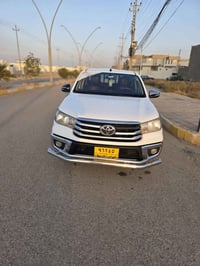 بيك اب تيوتا 2016 رقم اربيل مكفول من صبغ ومحرك وكير وحداديه كفاله عامه...