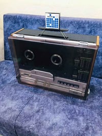 للبيع من اجمل موديلات فلبس  PHILIPS -N 4416 -1972 -🎻 نظافة الجهاز بنسب...
