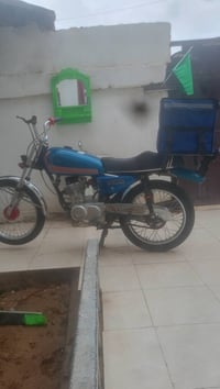 دراجة ايراني حربي للبيع تعمير 25مكينه انتنس السعر 500وبيه مجال بسيط مك...