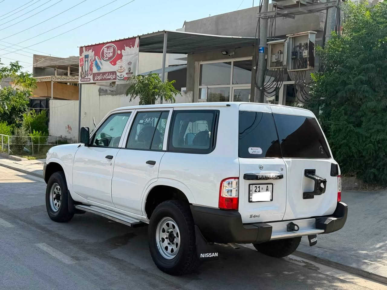 باترول٢٠٠٢داخل ابيض اصولي
سيار ماشاءالله حلو
سيار بدون صبغ
رقم سليمانيه رقم جديد باسمي تحويل بشرط حاسبيه بغداد بشرط اصولي
سياره جاهزه بدون فطر
كير محرك بشرط
سعر ١١٥$ بي مجال
مكان كلار
***********
