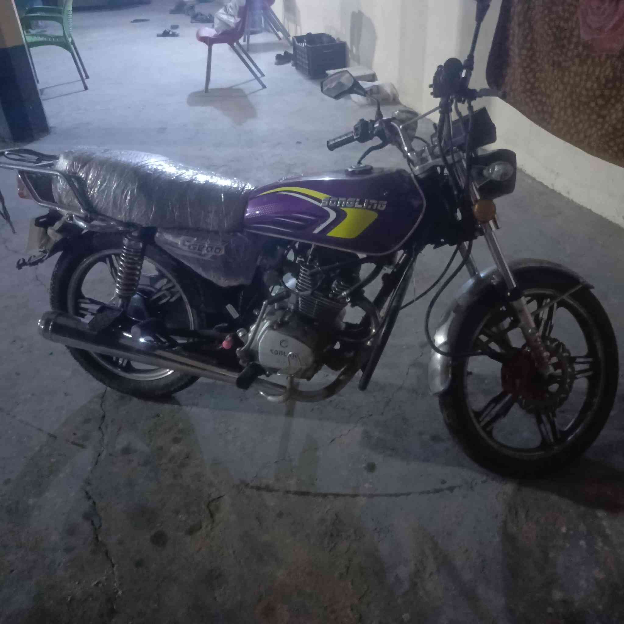 سلام عليكم دراجه سونك للبيع موديل 2023 سعر 625وبيها مجال حك لجيه***********
