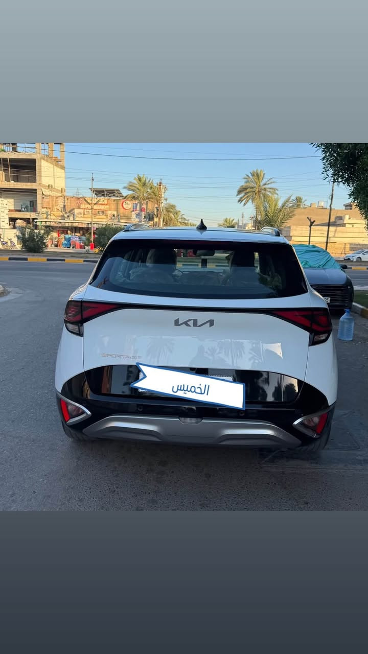 السلام عليكم ورحمة الله وبركاته 
سبورتج 2024 خليجي الدولية 
فول مواصفات 
بانوراما 
3انضمة قيادة وباقي المواصفات 
رقم بغداد مشروع وطني سيارة مكانها بغداد 
السعر 22600$ للاستفسار ***********
